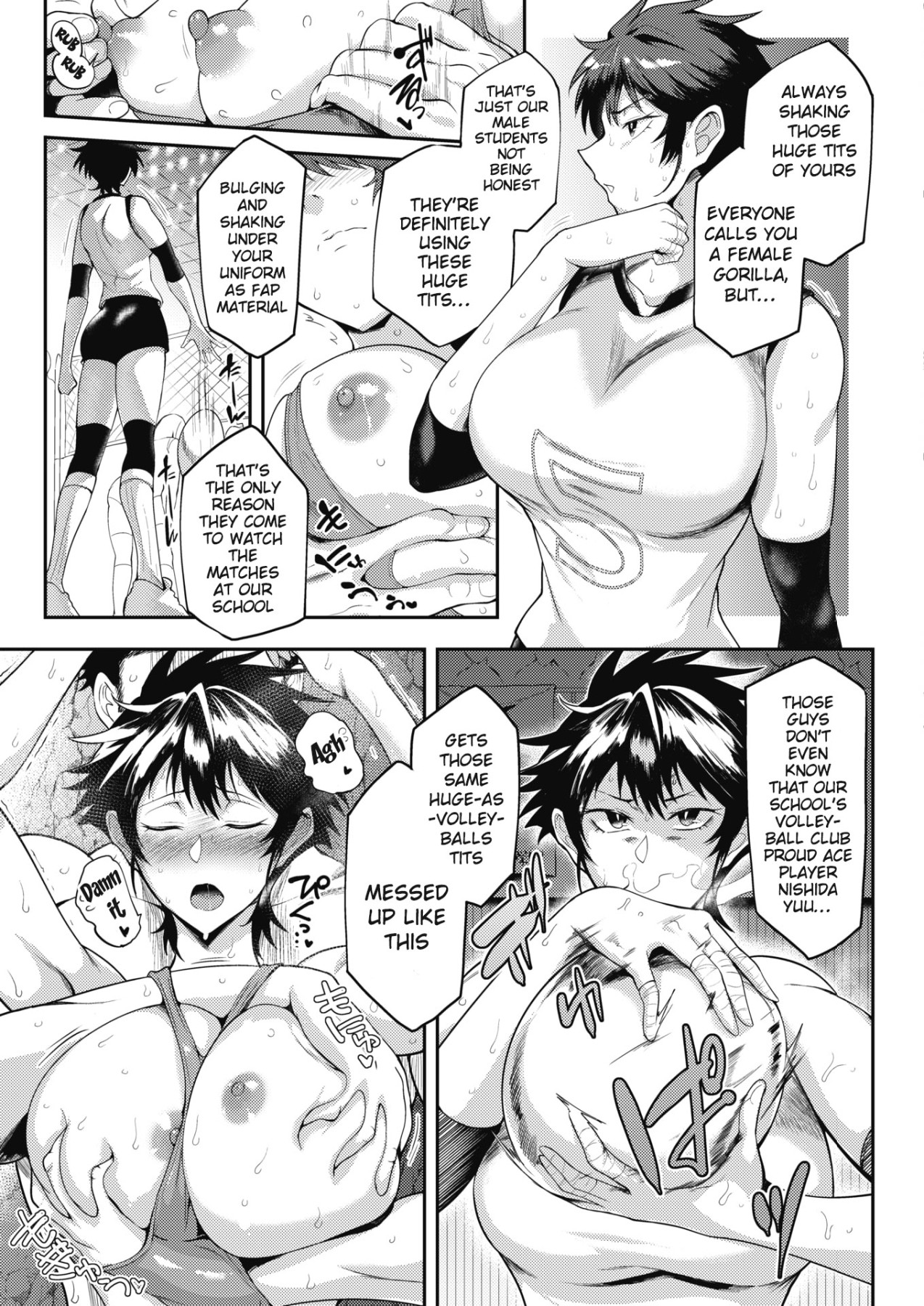 Hentai Manga Comic-Bold Body Attack!!!-Read-5